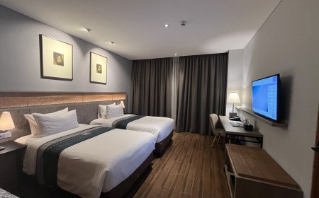 Hotel Kokoon Banyuwangi, Rekomendasi Hotel Bintang 4 yang Bisa Menikmati Pemandangan 360°