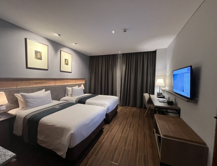 Hotel Kokoon Banyuwangi, Rekomendasi Hotel Bintang 4 yang Bisa Menikmati Pemandangan 360°