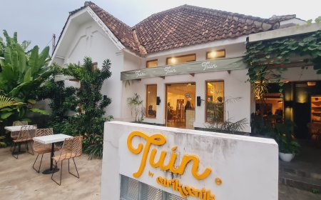 Cafe Hidden Gem di Malang, Tuin Cafe by Carik Cenik