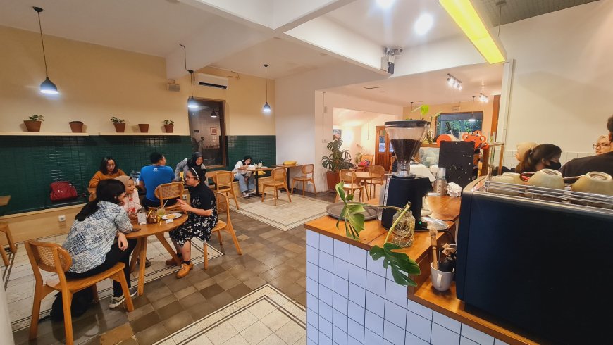 Cafe Hidden Gem di Malang, Tuin Cafe by Carik Cenik