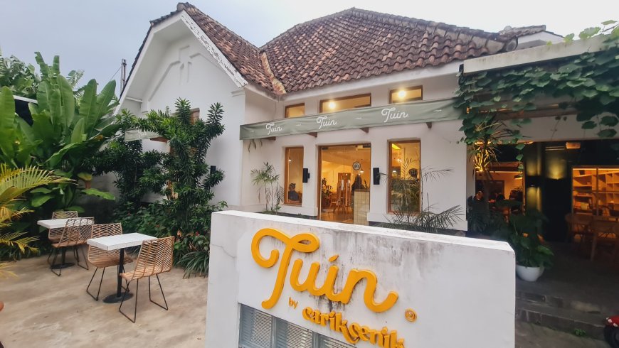 Cafe Hidden Gem di Malang, Tuin Cafe by Carik Cenik